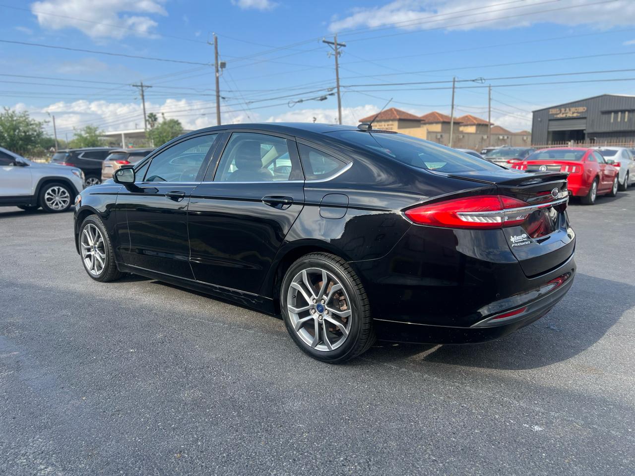 Ford Fusion SE 2017