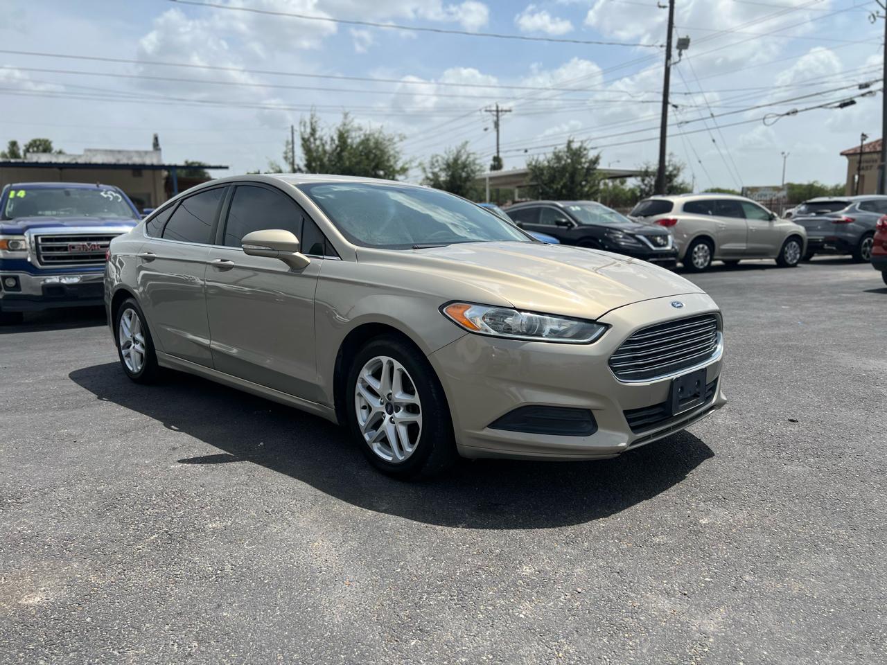 Ford Fusion  2015