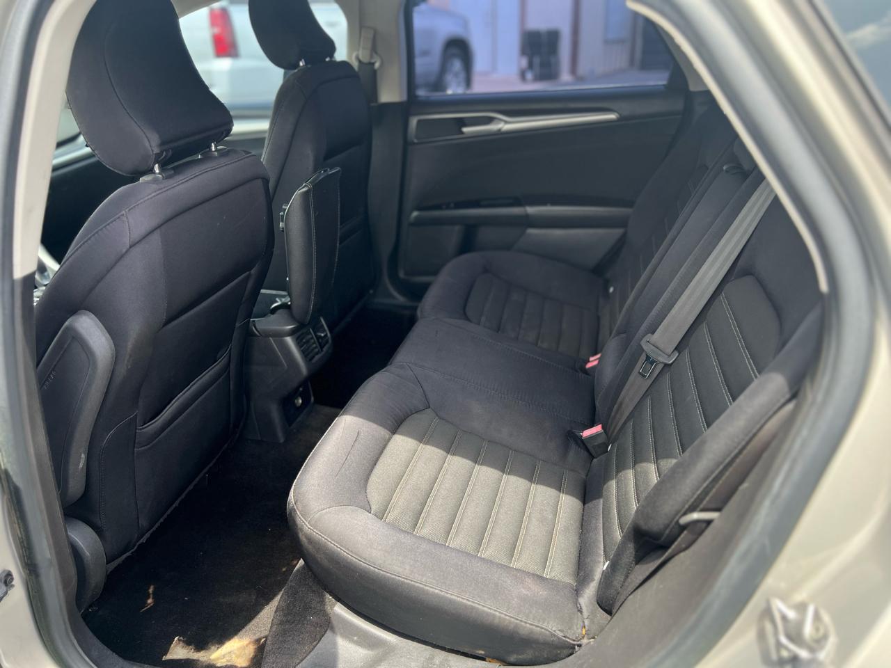 Ford Fusion  2015