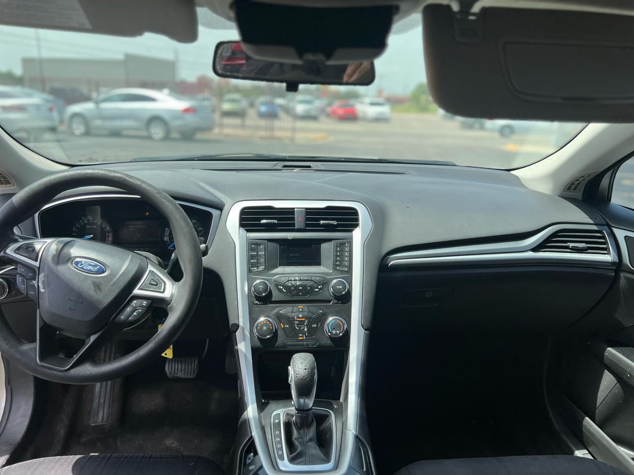 Ford Fusion  2015
