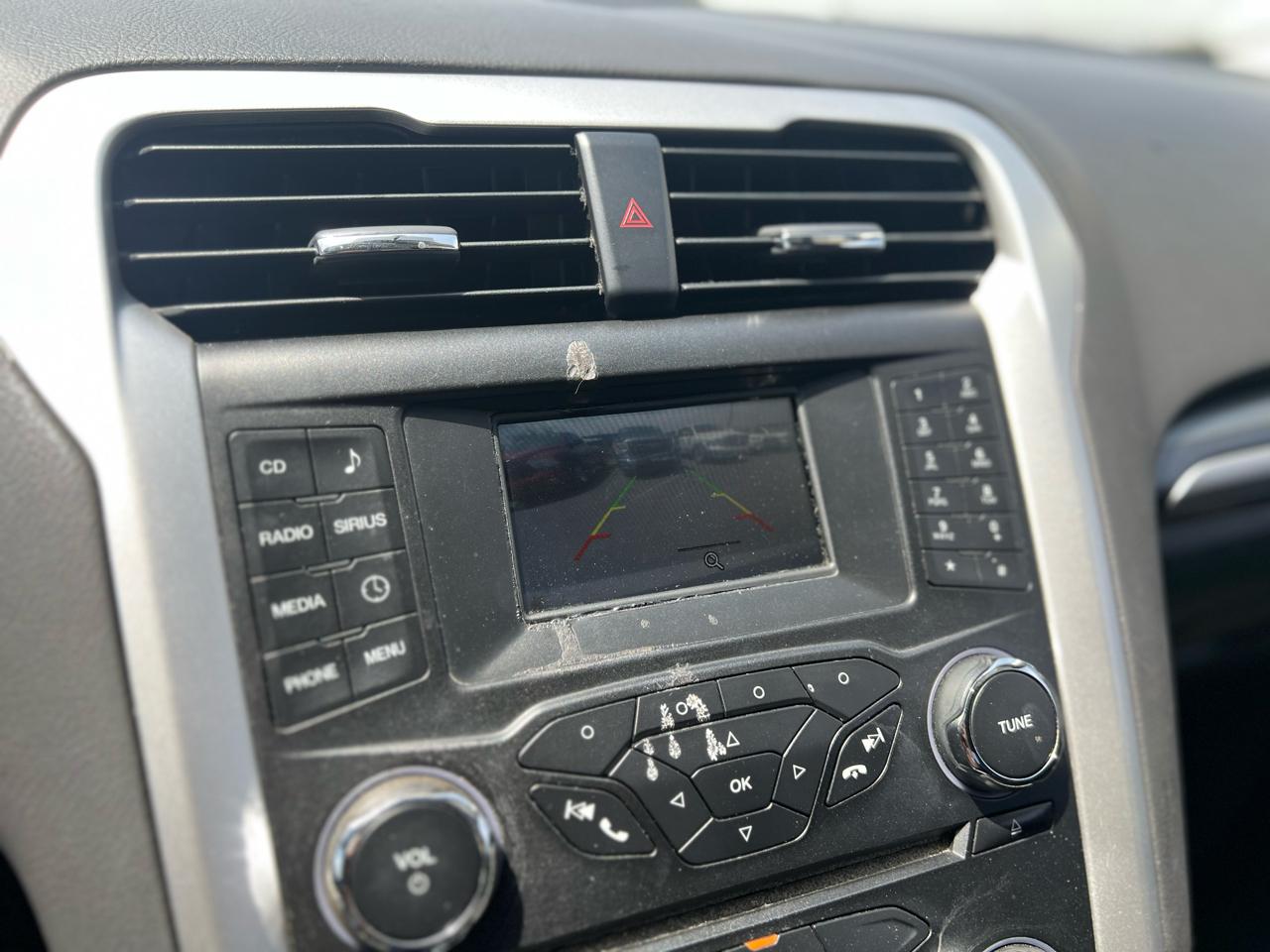 Ford Fusion  2015