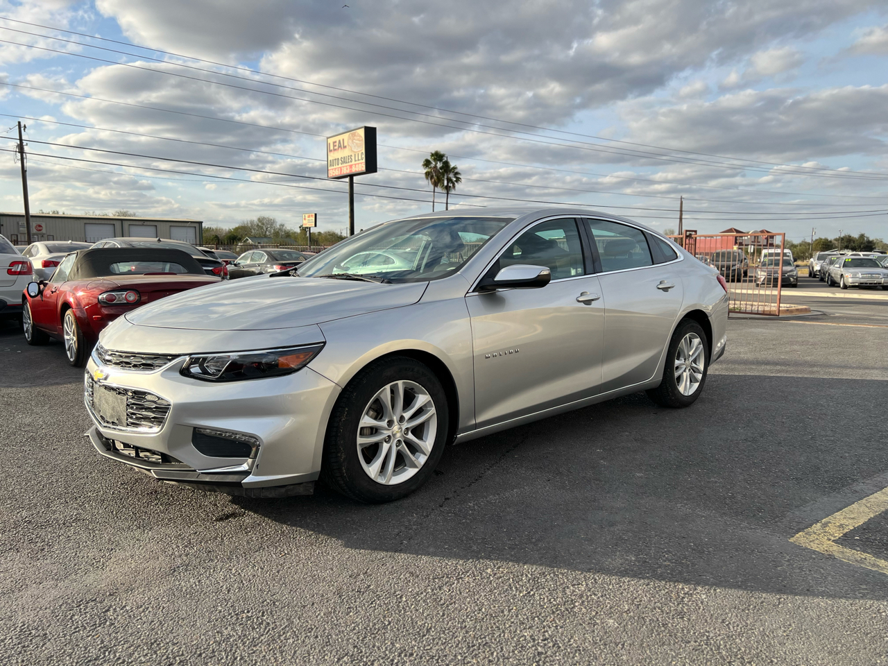 Chevrolet Malibu LT 2018