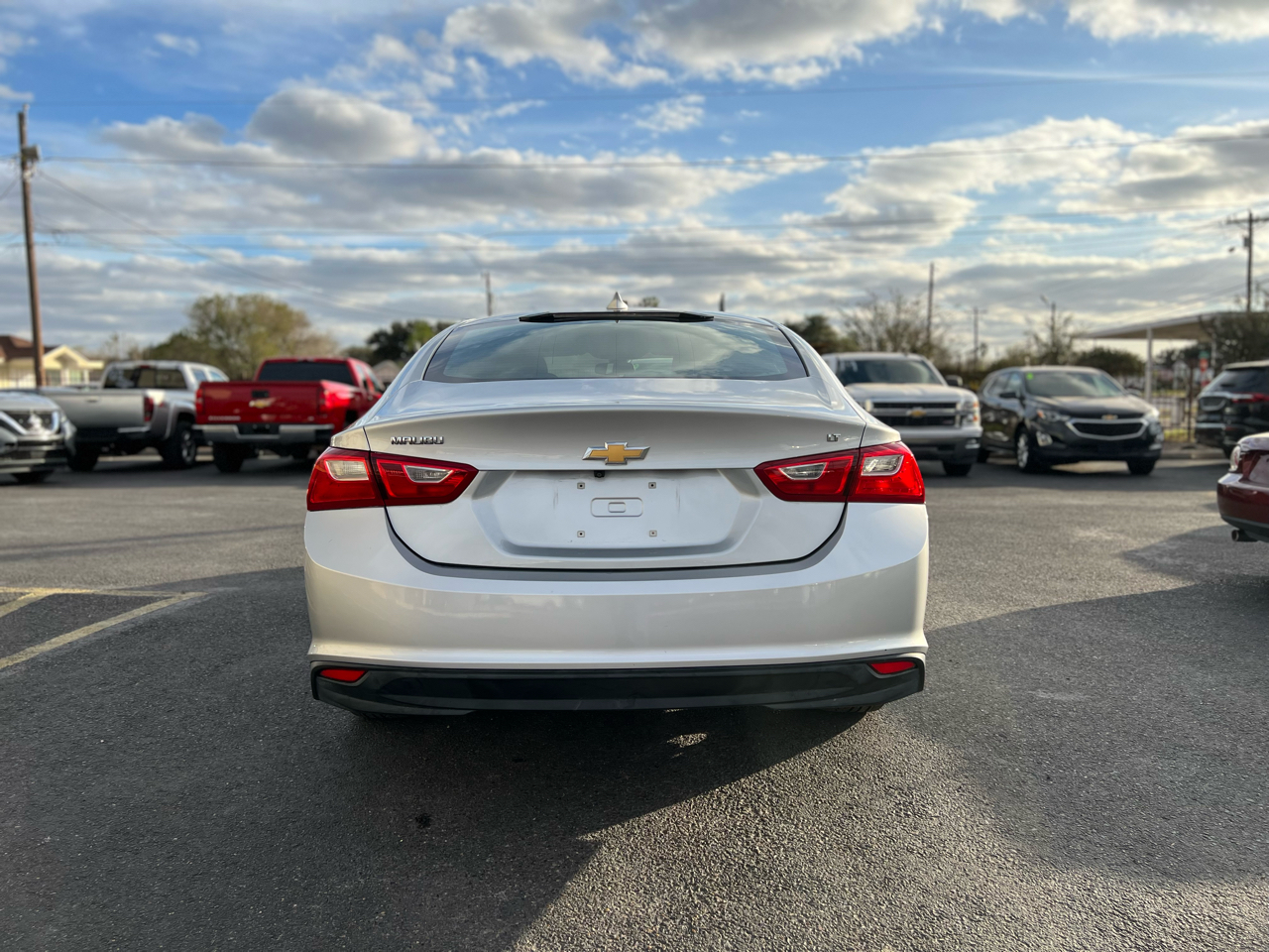 Chevrolet Malibu LT 2018