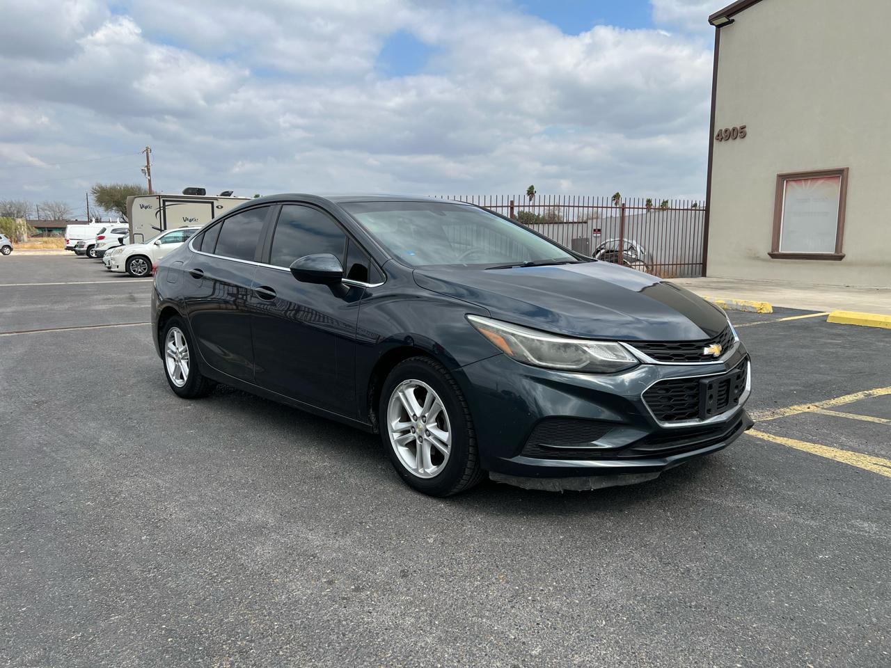 2018 Chevrolet Cruze LT