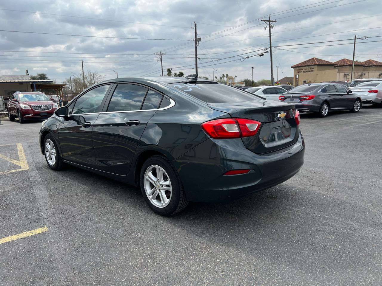 Chevrolet Cruze  2018