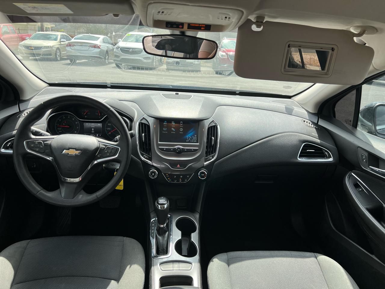 Chevrolet Cruze  2018