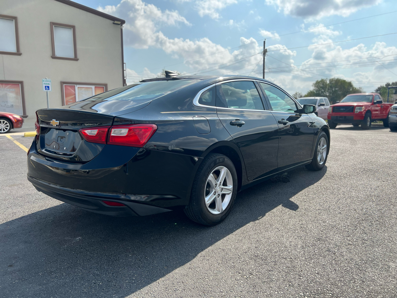 Chevrolet Malibu  2020