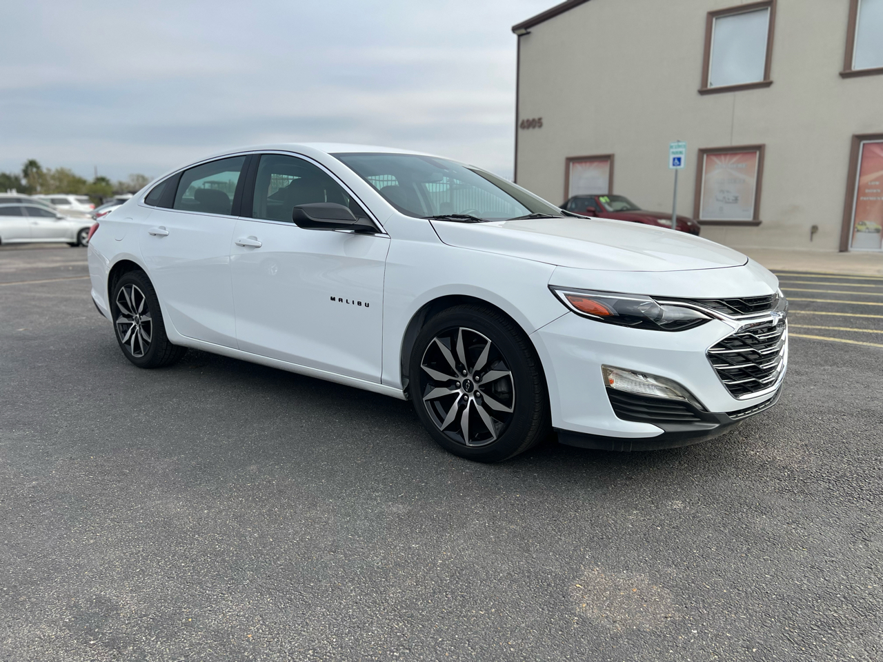 2021 Chevrolet Malibu RS