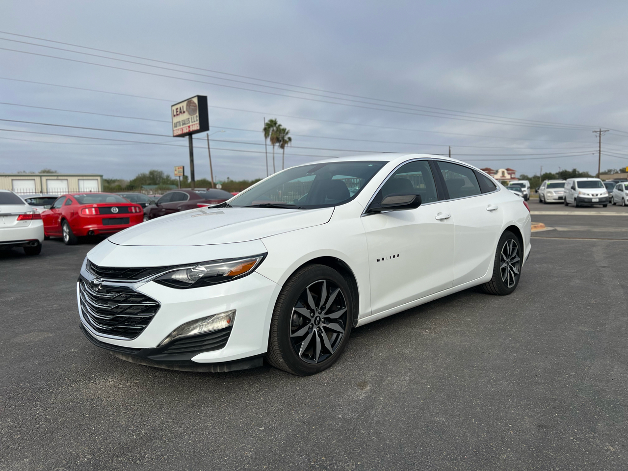 Chevrolet Malibu RS 2021