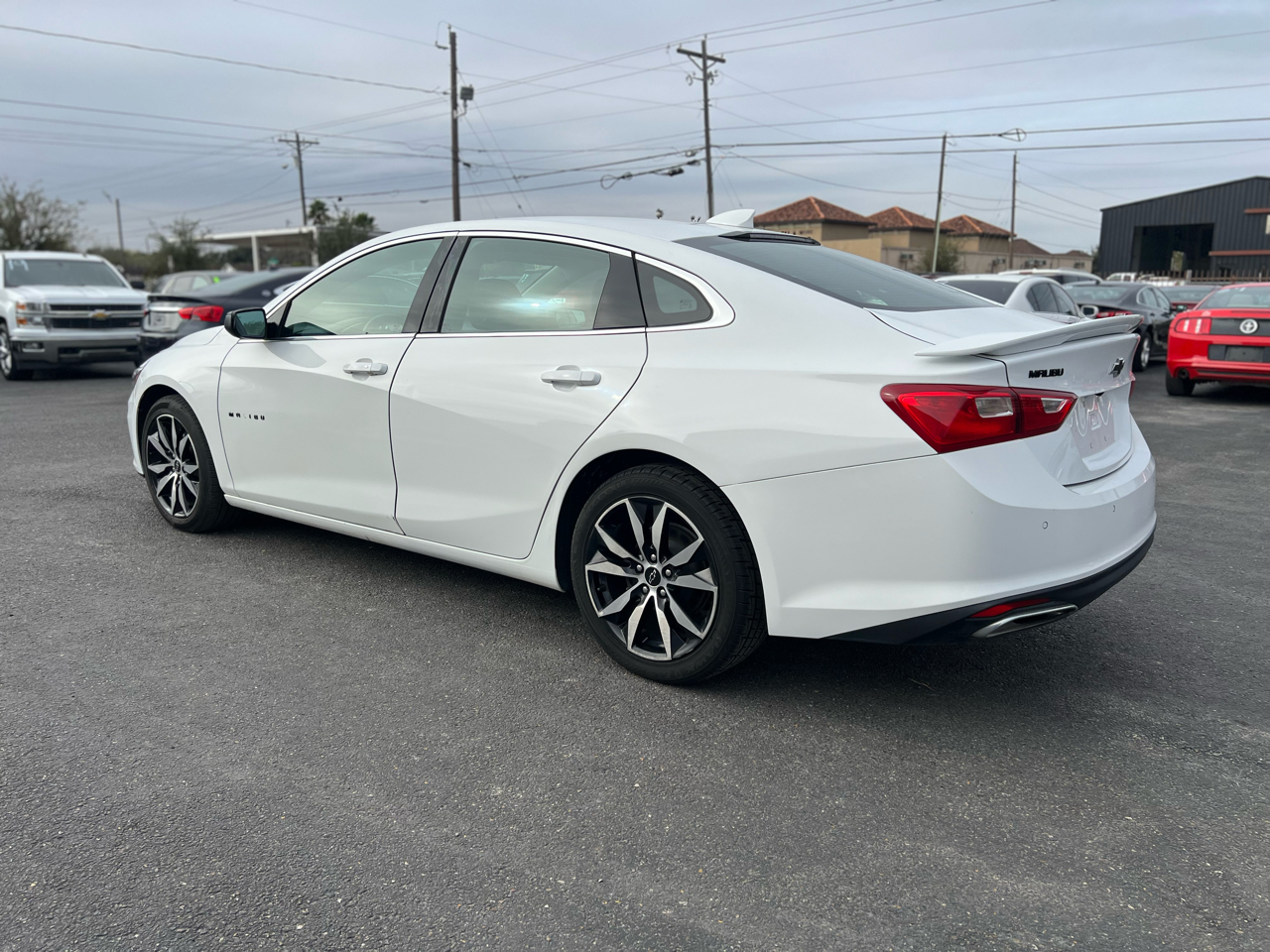 Chevrolet Malibu RS 2021