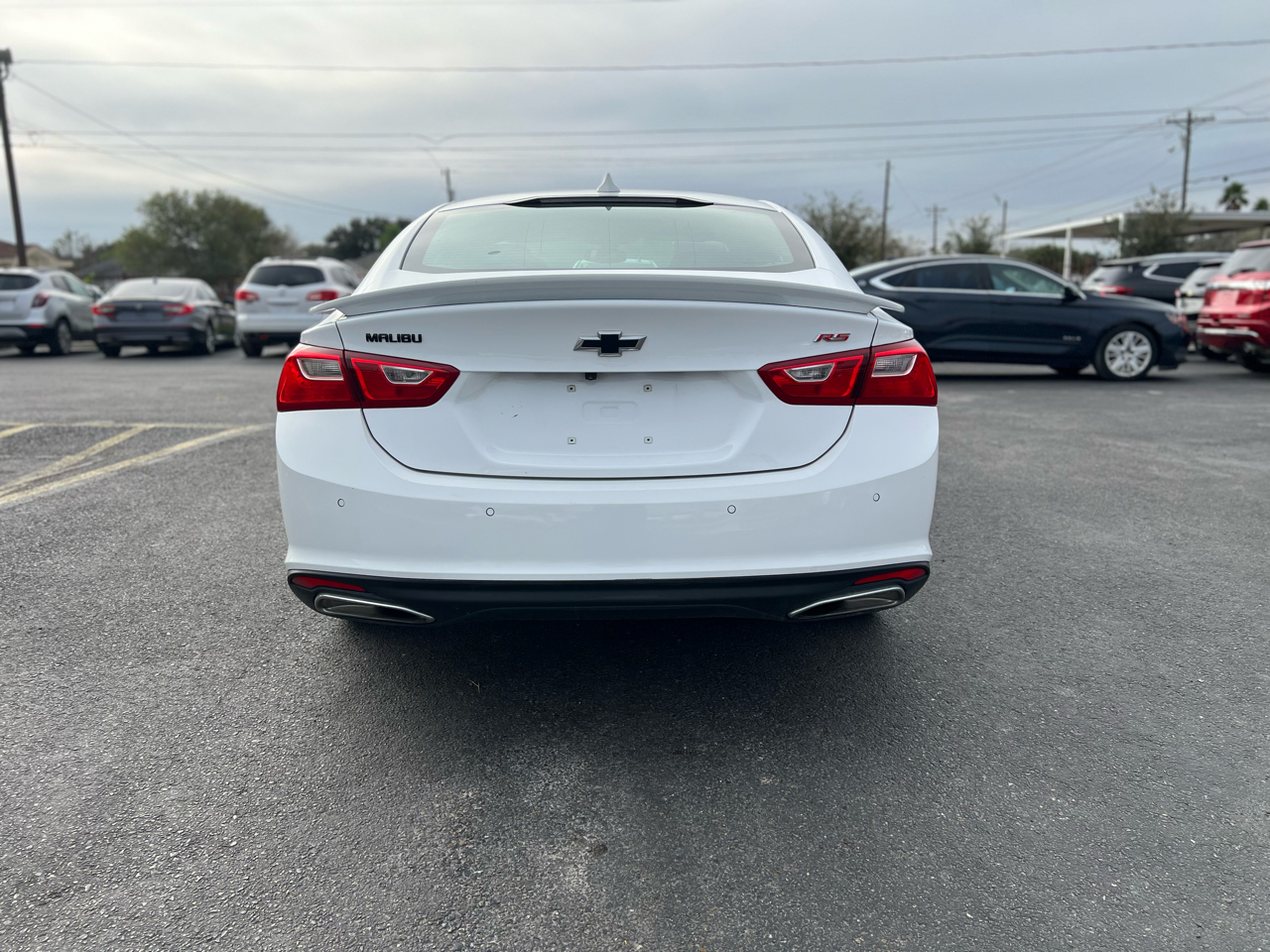 Chevrolet Malibu RS 2021