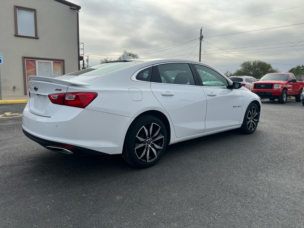 Chevrolet Malibu RS 2021