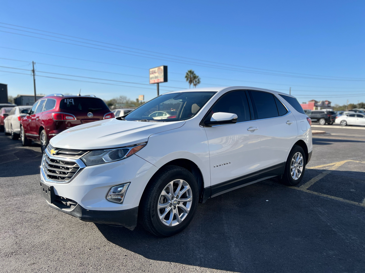 Chevrolet Equinox LT 2018