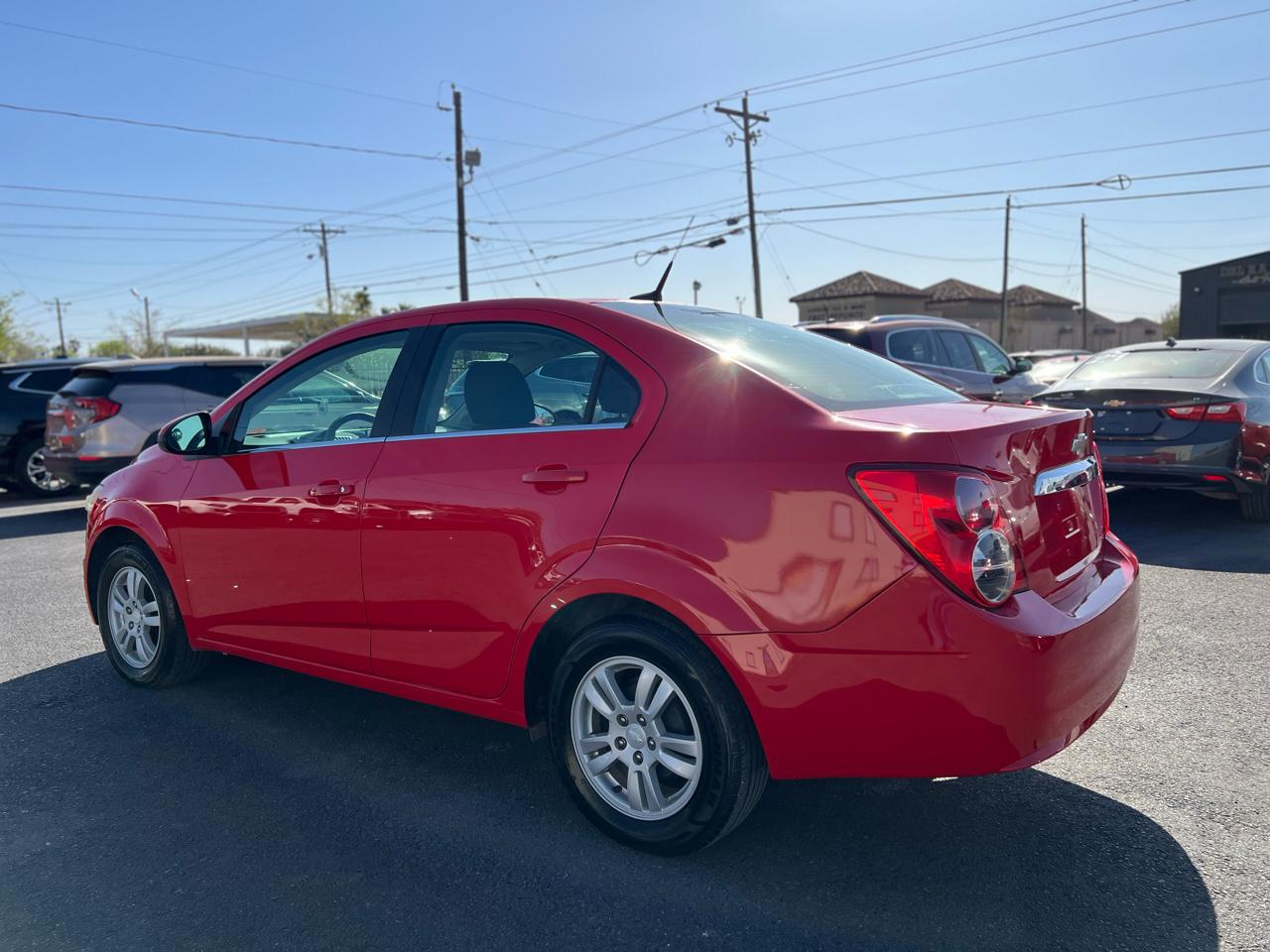 Chevrolet Sonic  2014