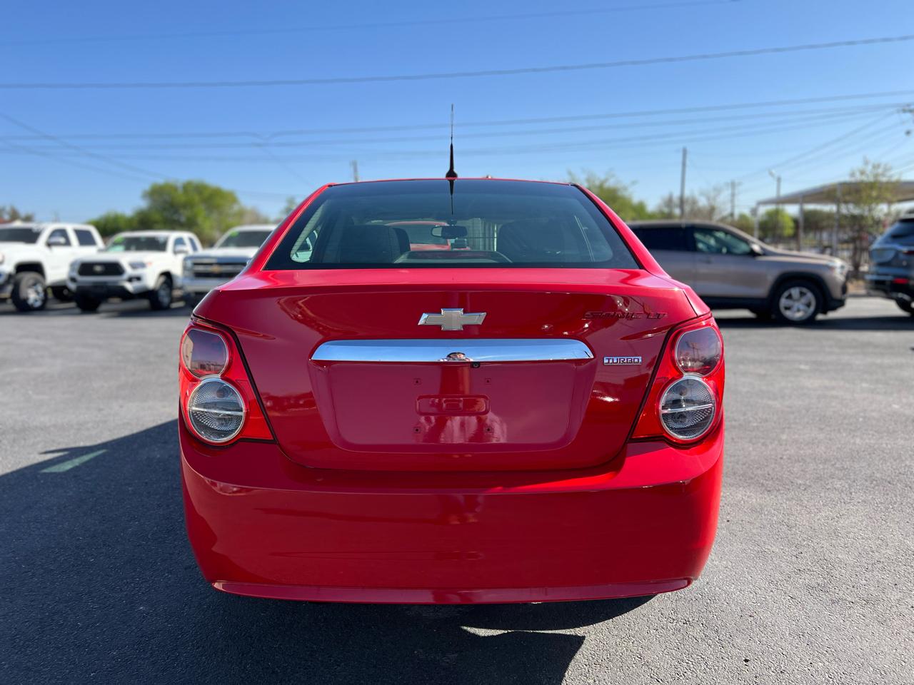 Chevrolet Sonic  2014