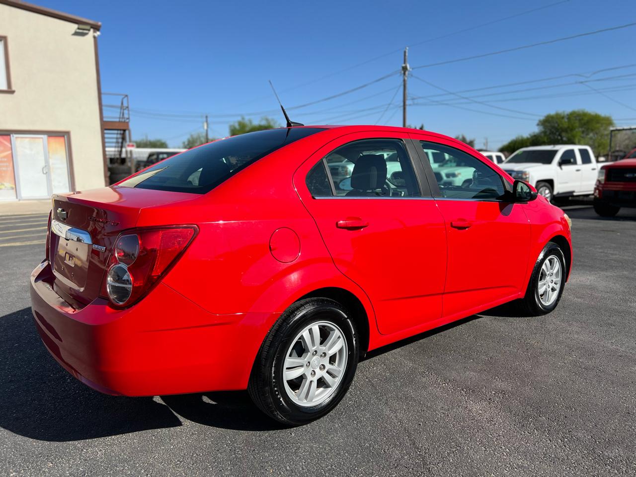 Chevrolet Sonic  2014