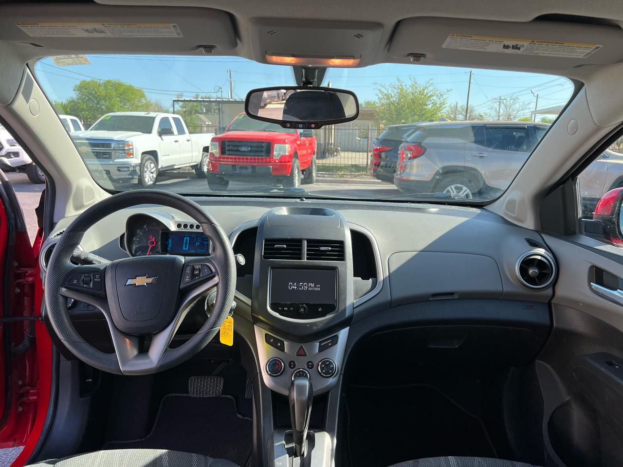 Chevrolet Sonic  2014