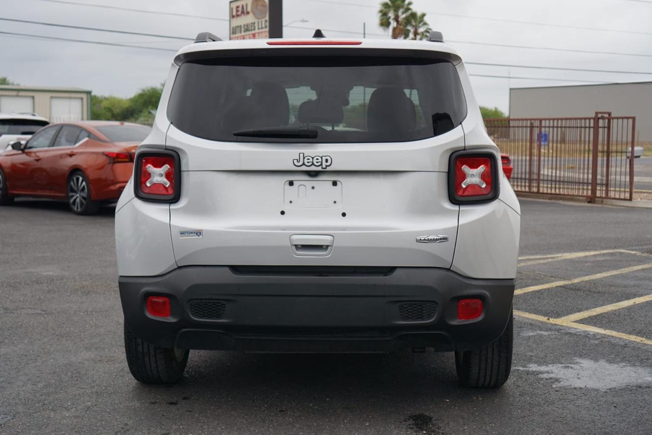 Jeep Renegade Latitude 2019