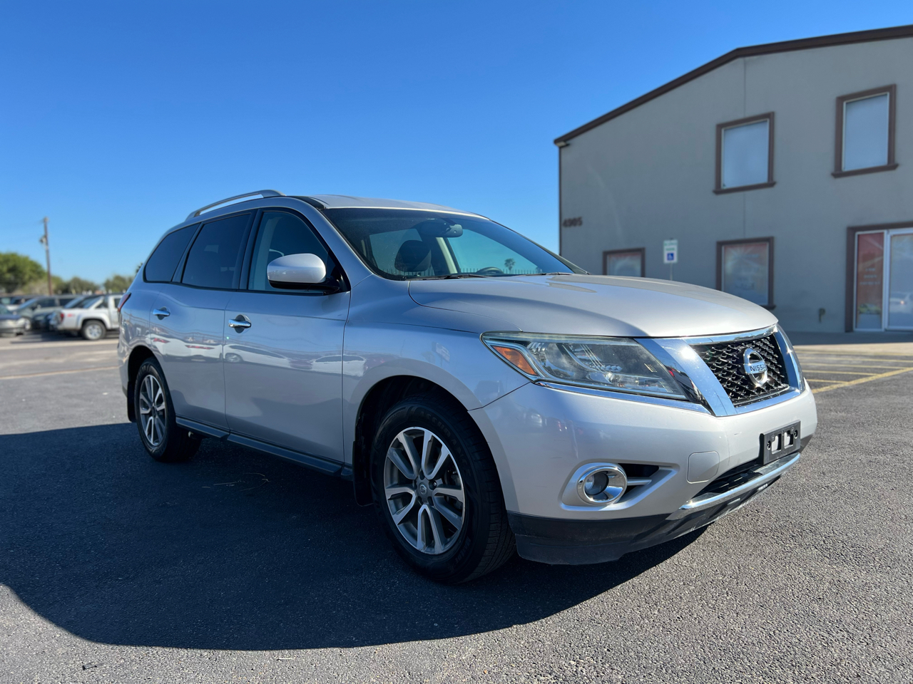 2015 Nissan Pathfinder S