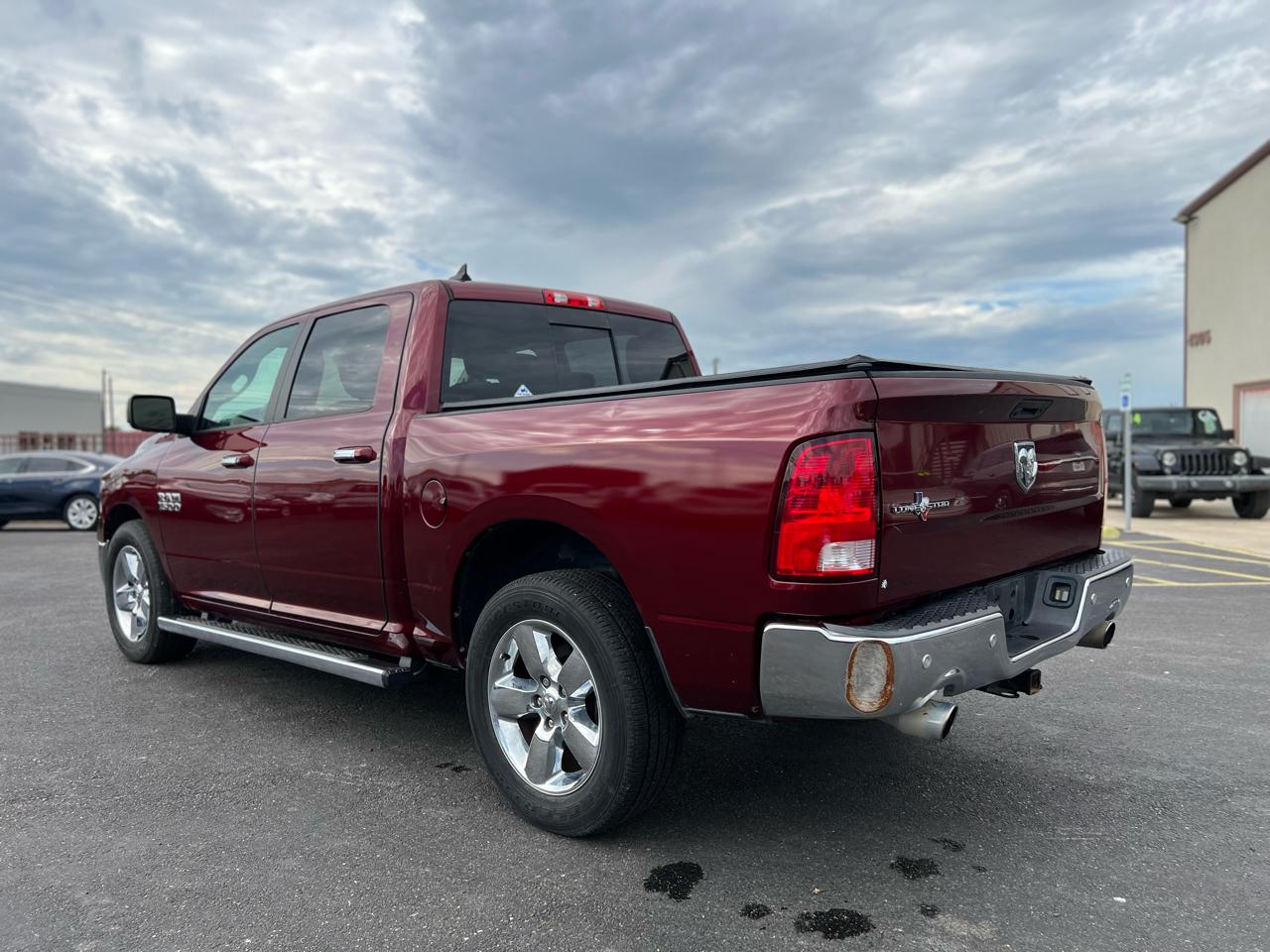 RAM 1500  2017