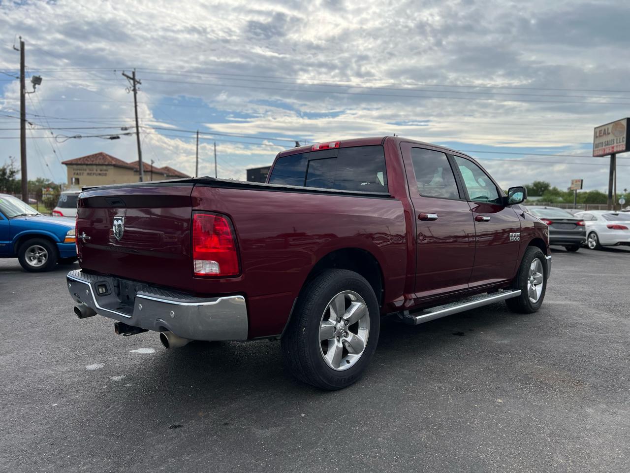 RAM 1500  2017