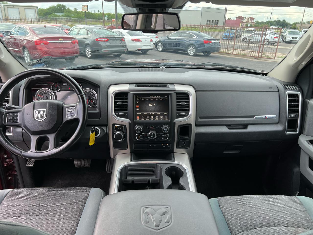 RAM 1500  2017