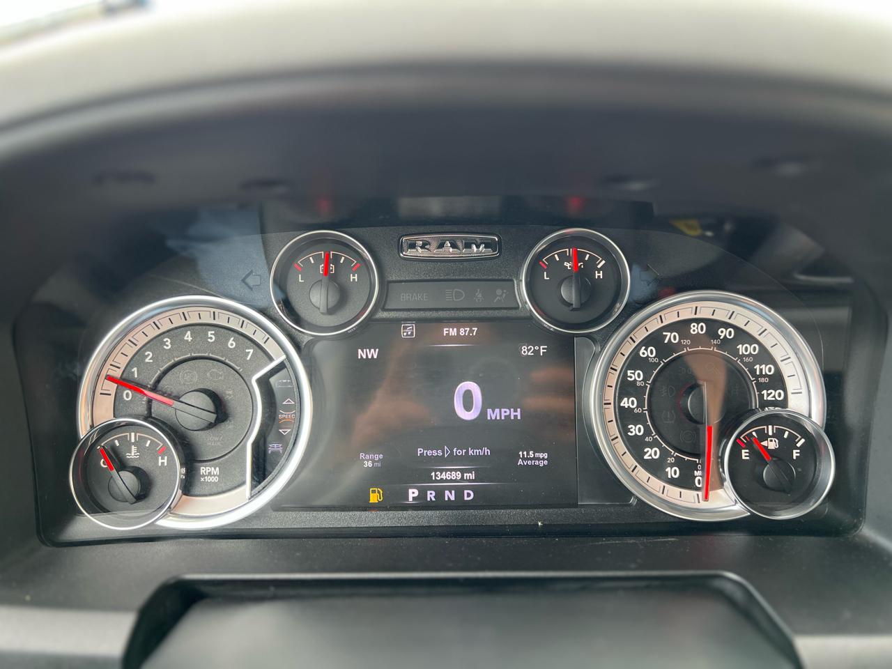 RAM 1500  2017
