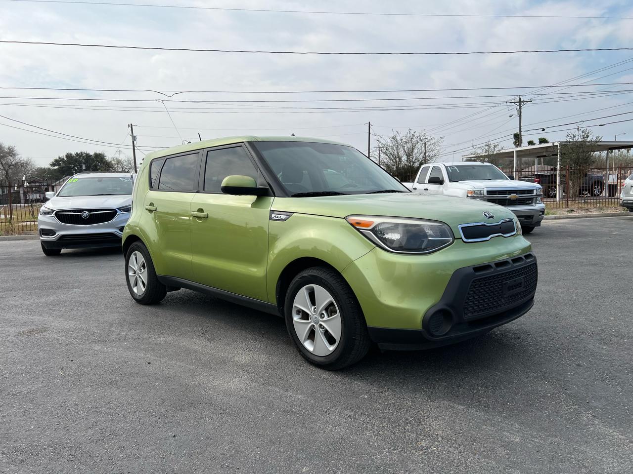 2015 Kia Soul 