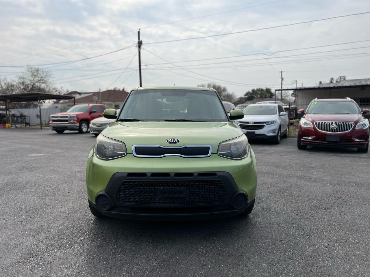 Kia Soul  2015