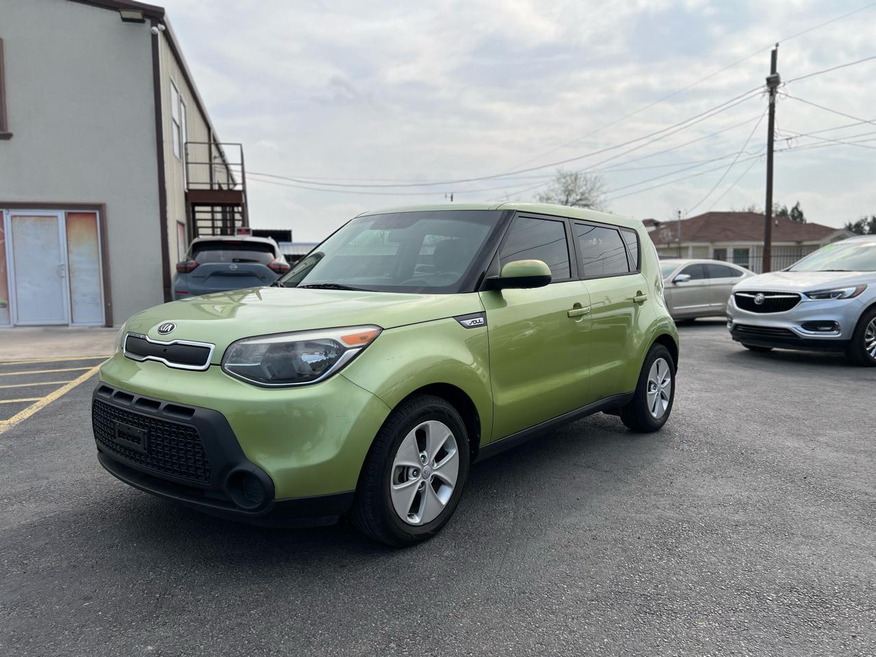 Kia Soul  2015