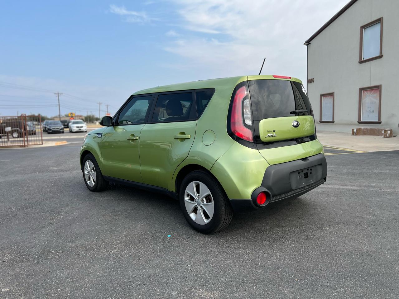 Kia Soul  2015