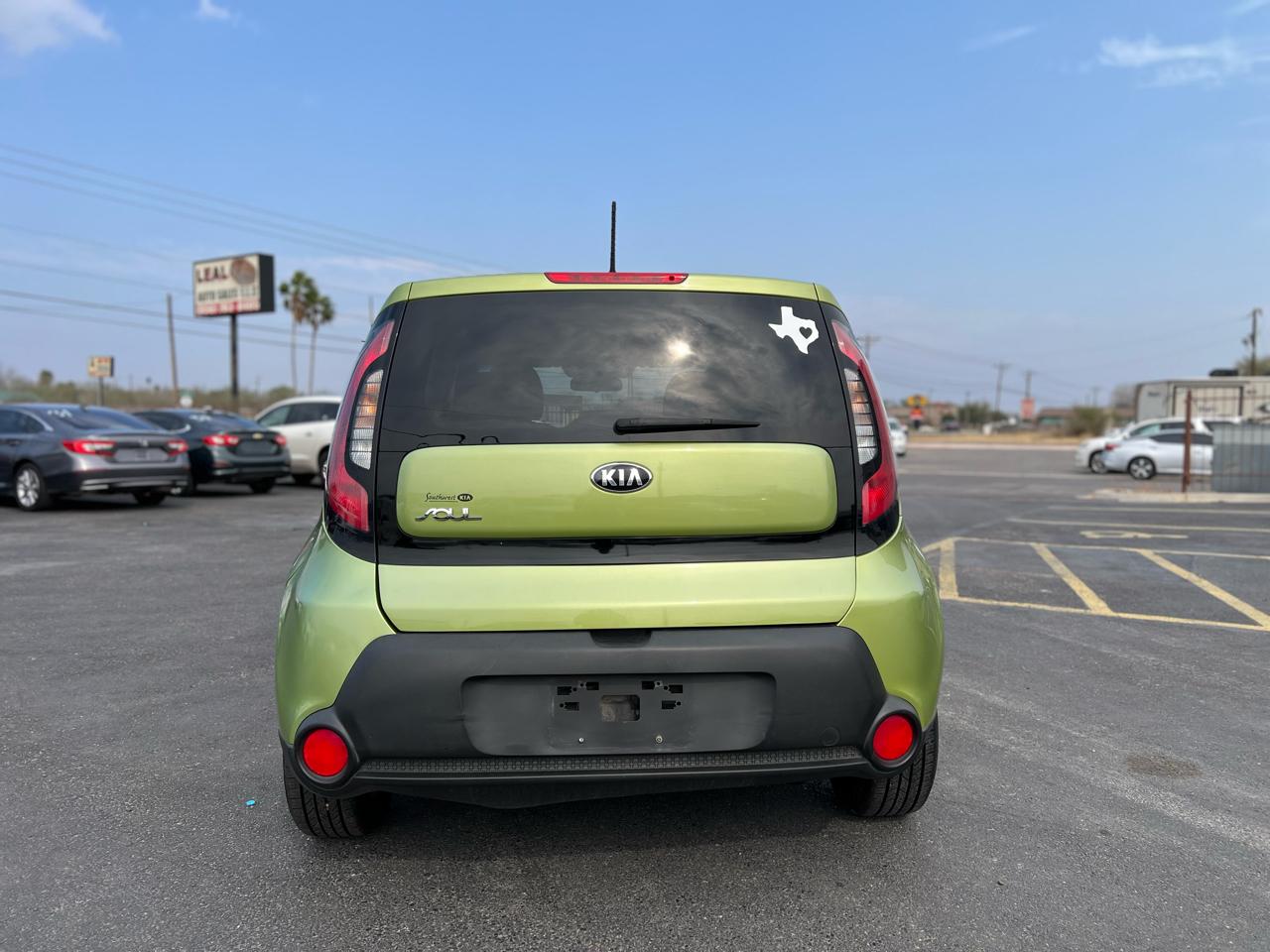 Kia Soul  2015