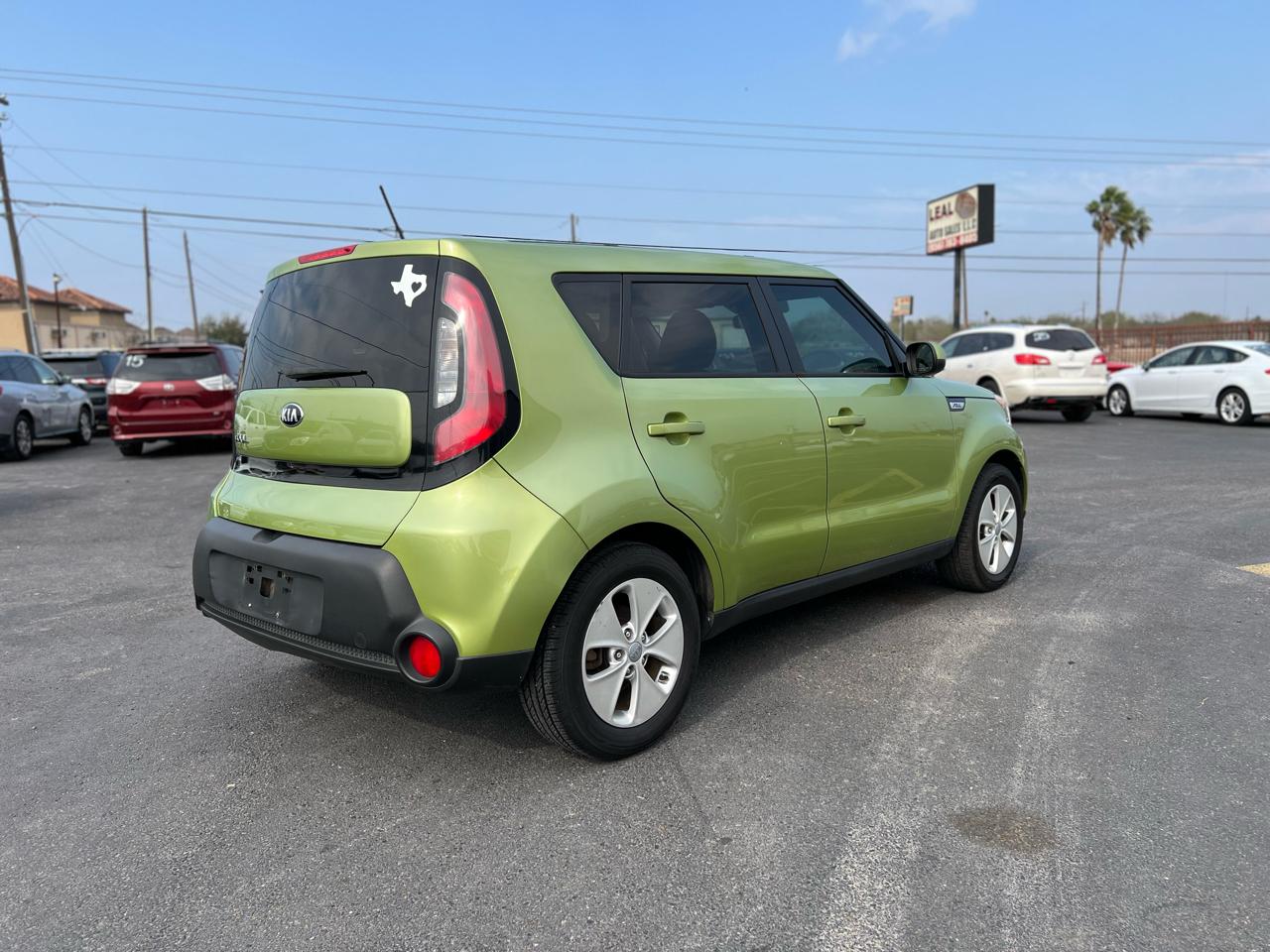 Kia Soul  2015