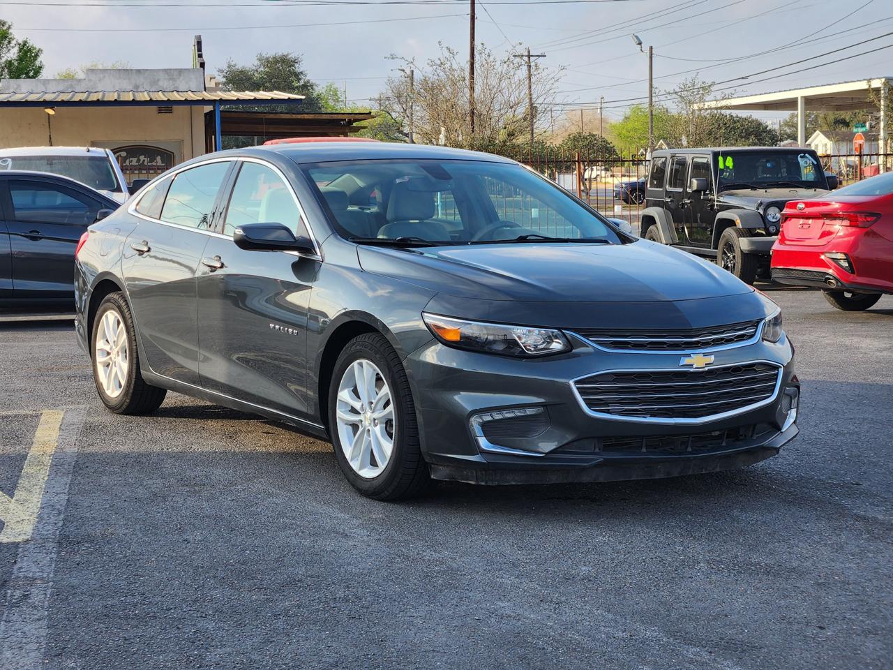 2016 Chevrolet Malibu LT
