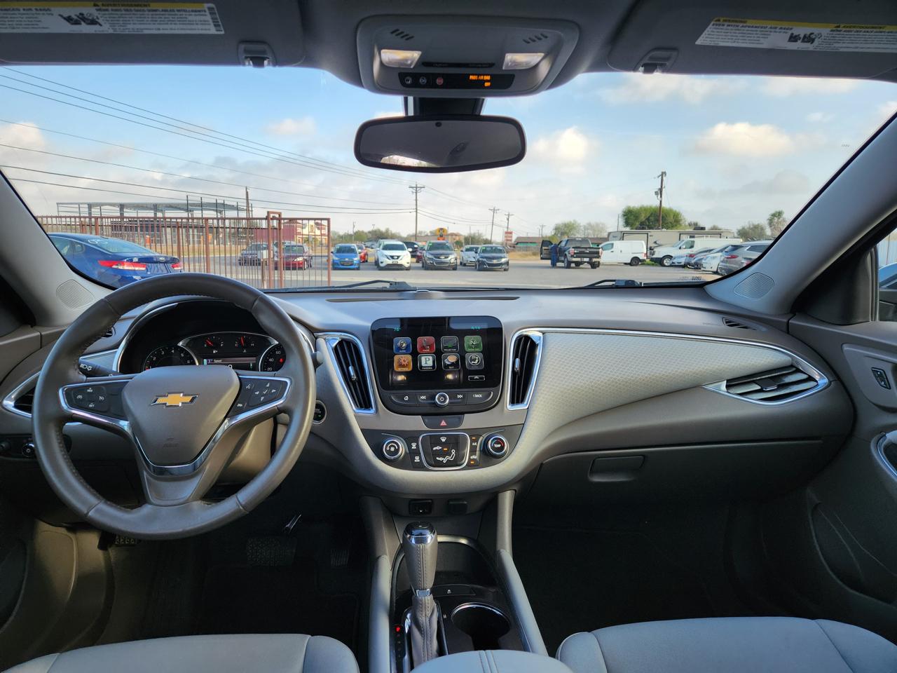 Chevrolet Malibu  2016