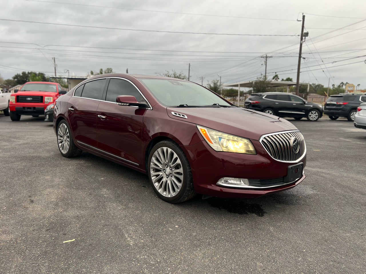 2016 Buick LaCrosse PREMIUM