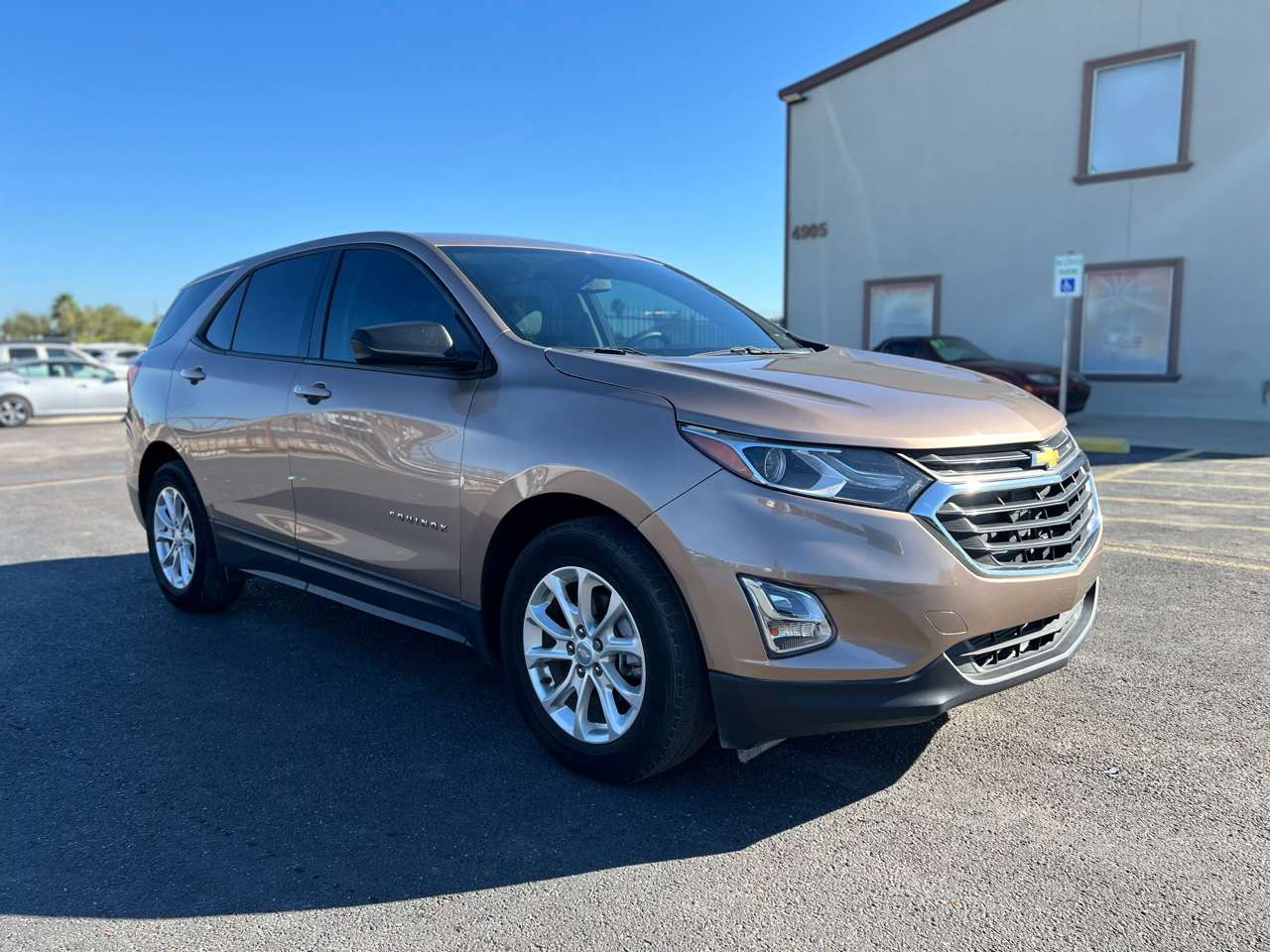 2018 Chevrolet Equinox LS