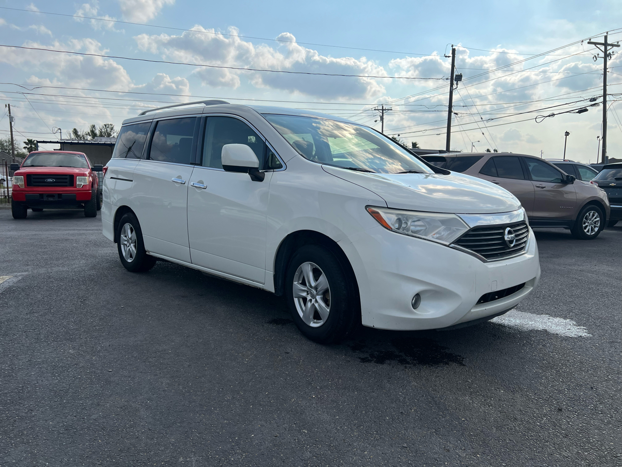 2016 Nissan Quest S