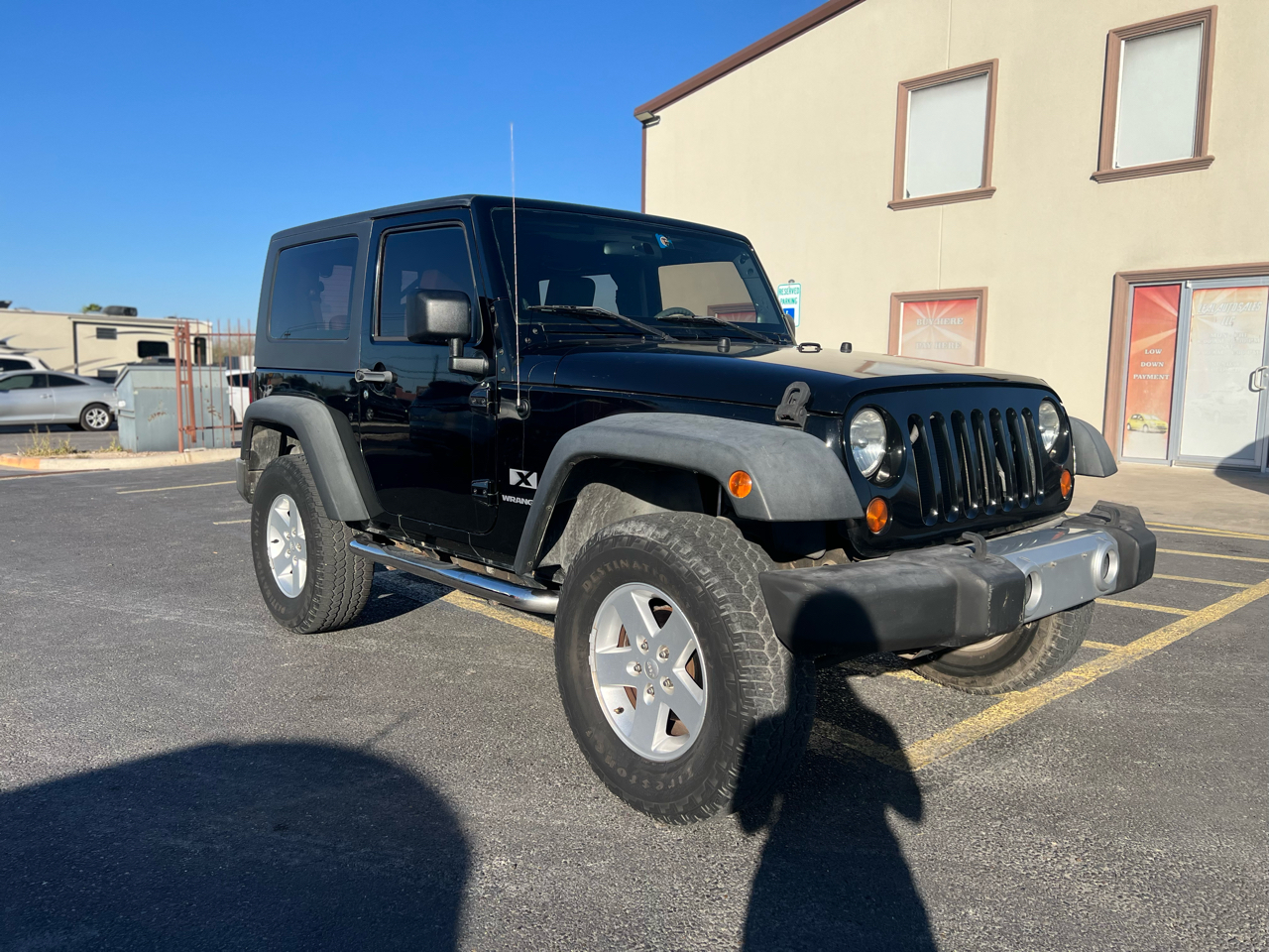 Jeep Wrangler  2008
