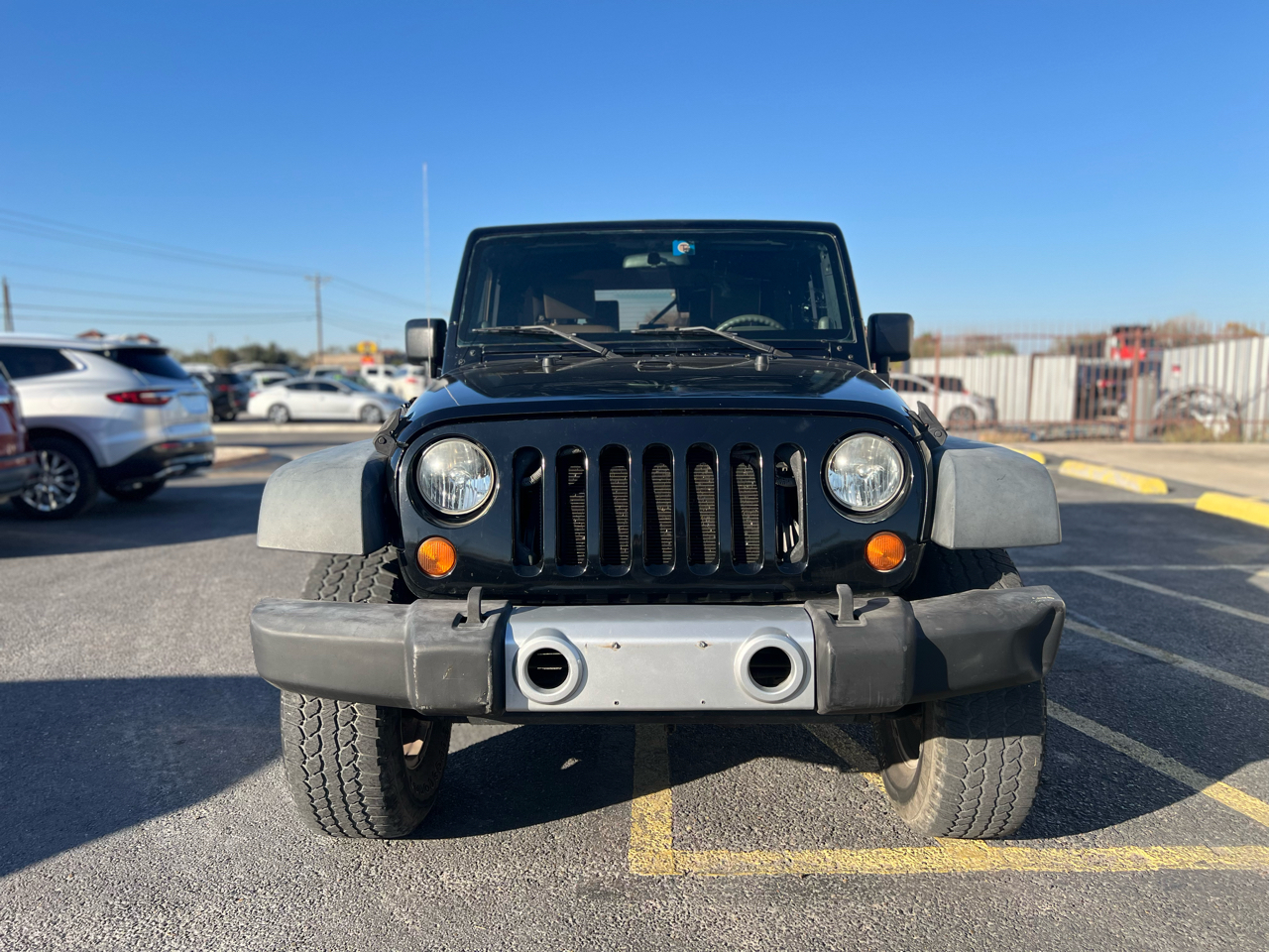 Jeep Wrangler  2008