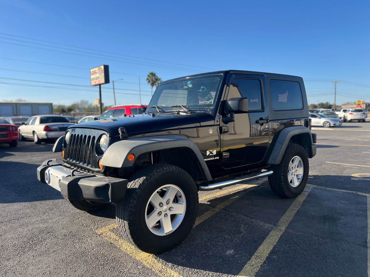 Jeep Wrangler  2008