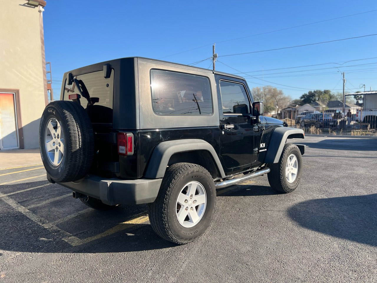 Jeep Wrangler  2008