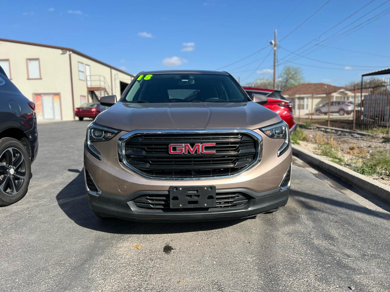 GMC Terrain SLE 2018