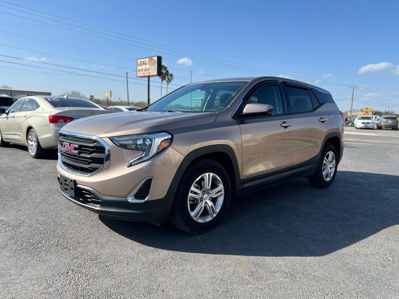 GMC Terrain SLE 2018