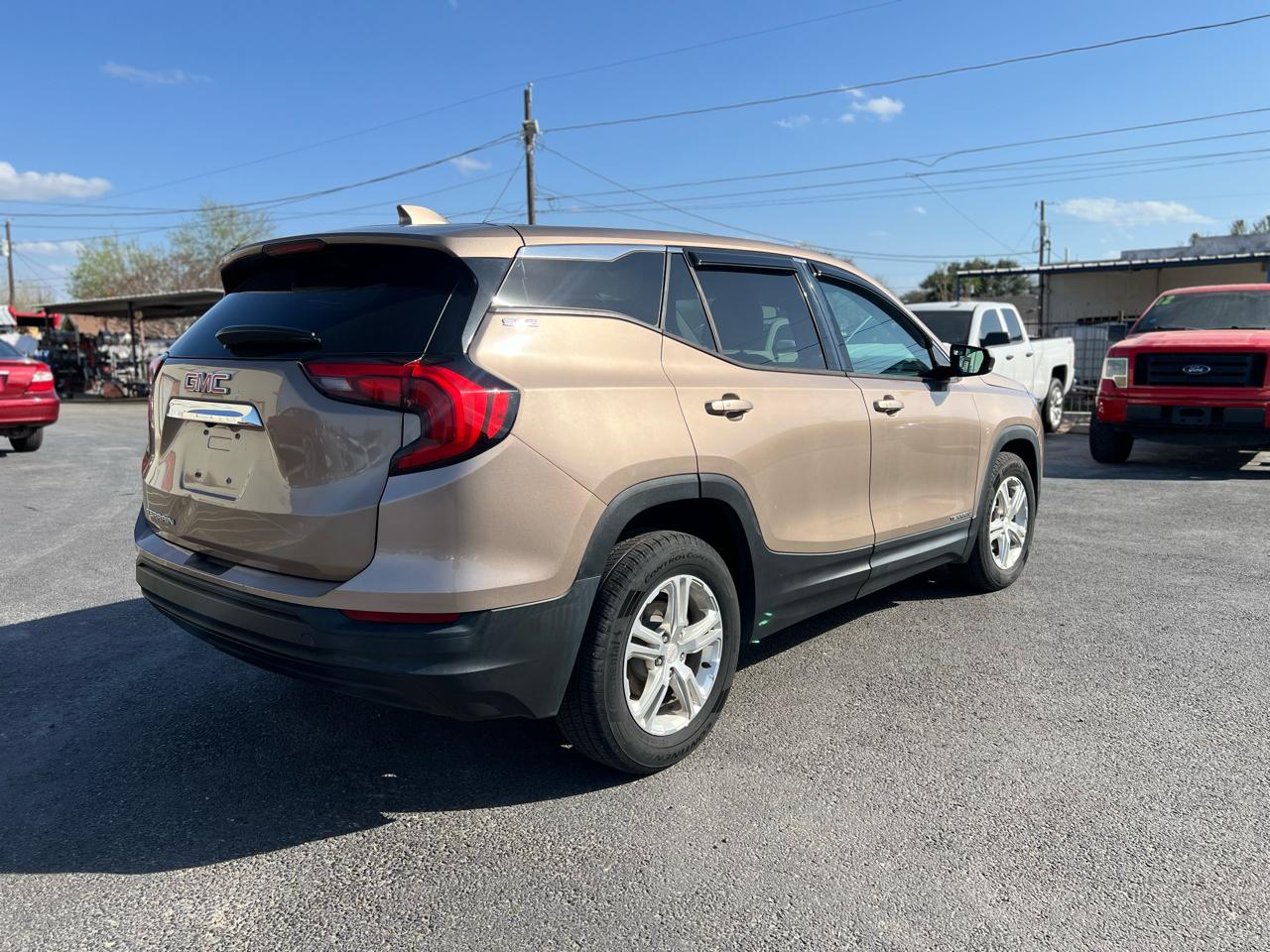 GMC Terrain SLE 2018