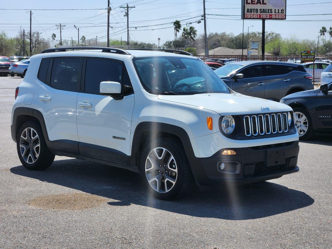 2018 Jeep Renegade LATITUDE
