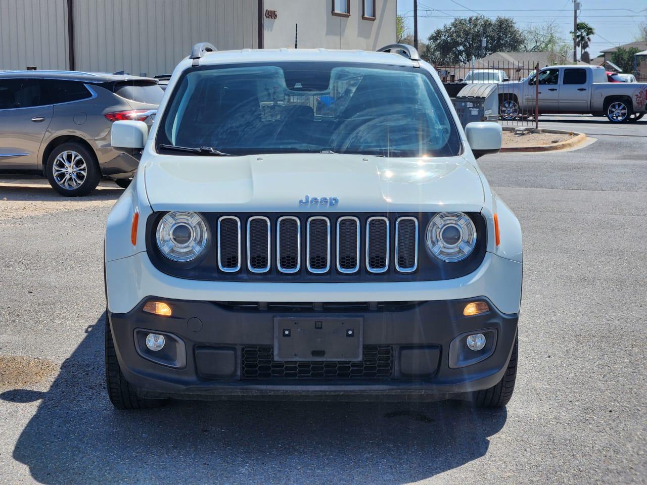Jeep Renegade Latitude 2018