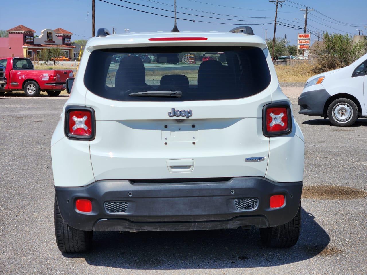Jeep Renegade Latitude 2018