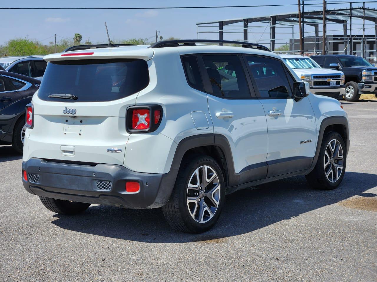 Jeep Renegade Latitude 2018