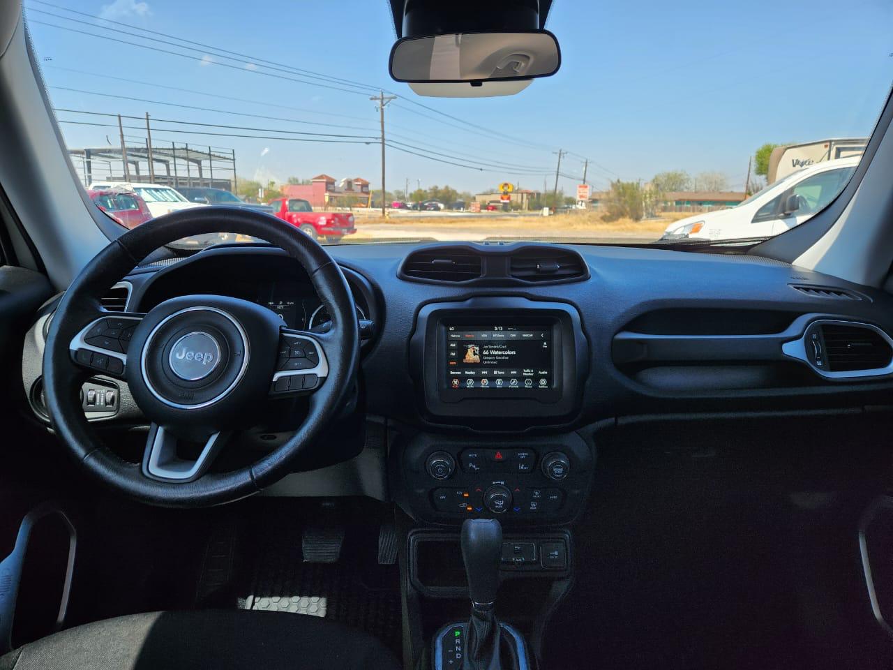 Jeep Renegade Latitude 2018